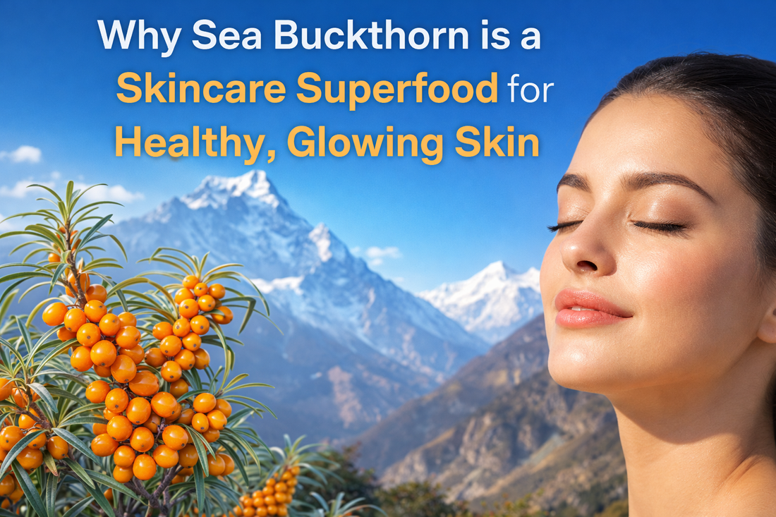 Why Sea Buckthorn is a Skincare Superfood for Healthy, Glowing Skin?