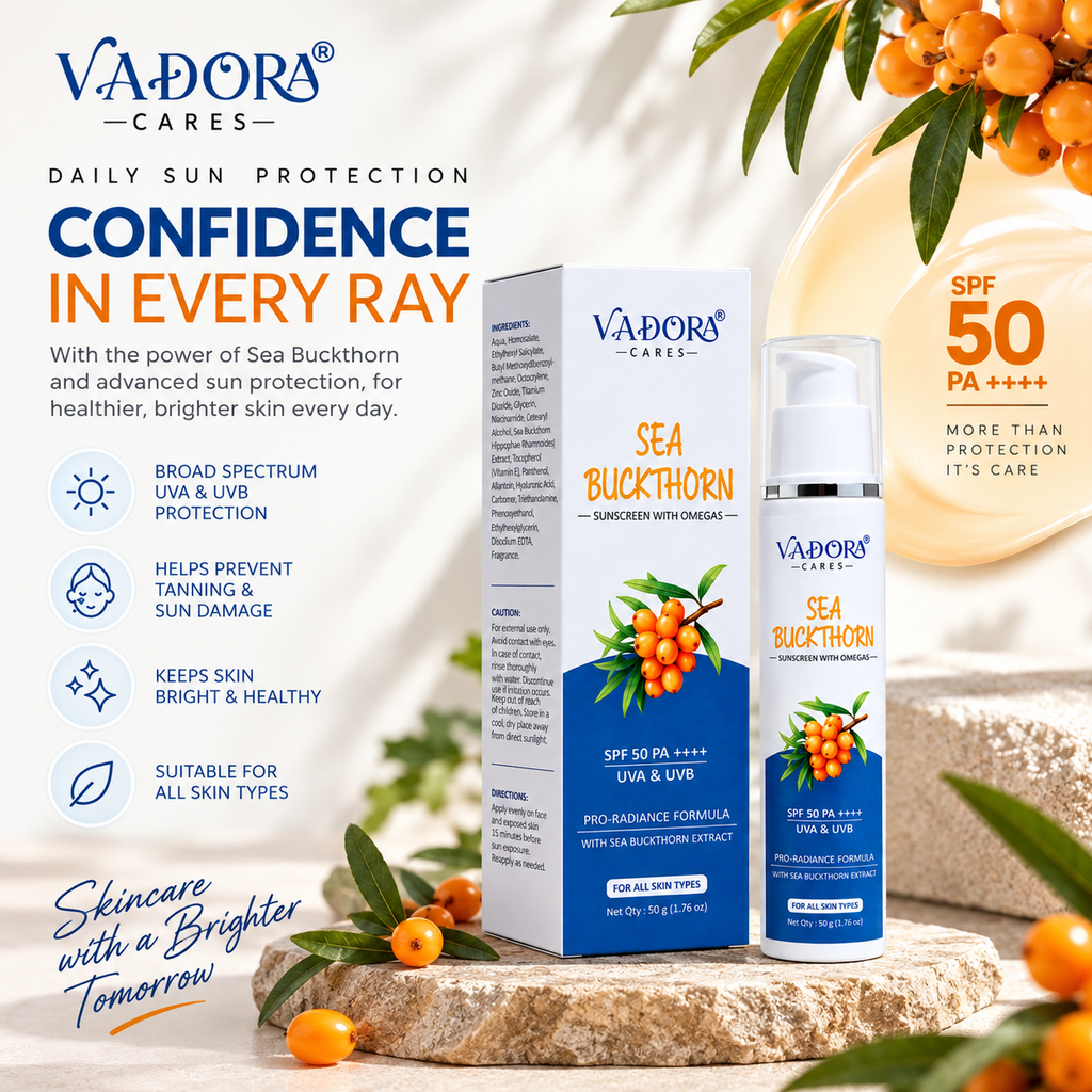 Sea Buckthorn Sunscreen SPF 50 PA++++