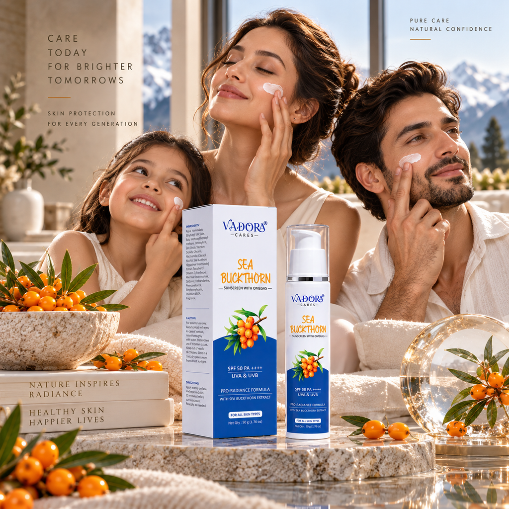 Sea Buckthorn Sunscreen SPF 50 PA++++