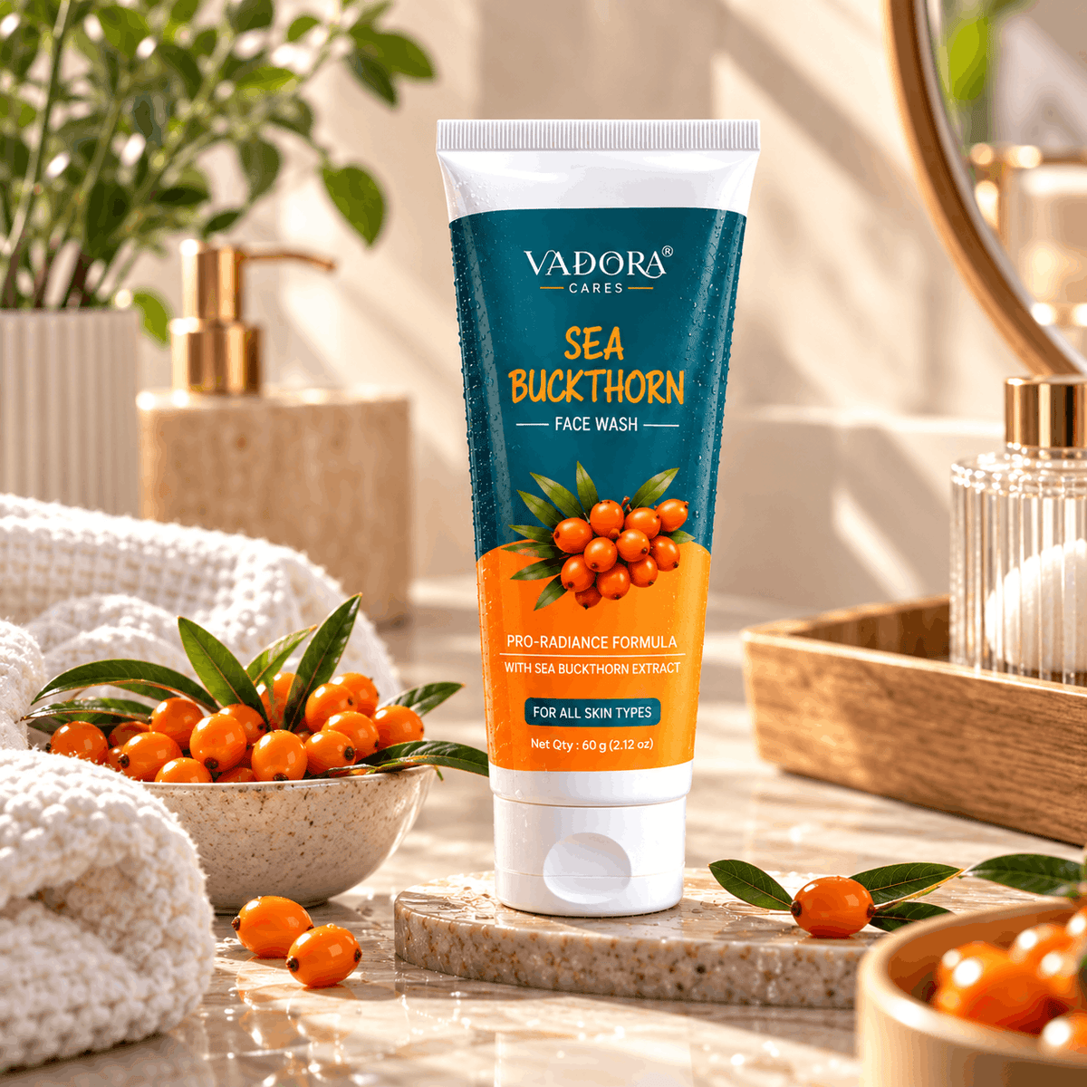 Sea Buckthorn Radiance Face Wash
